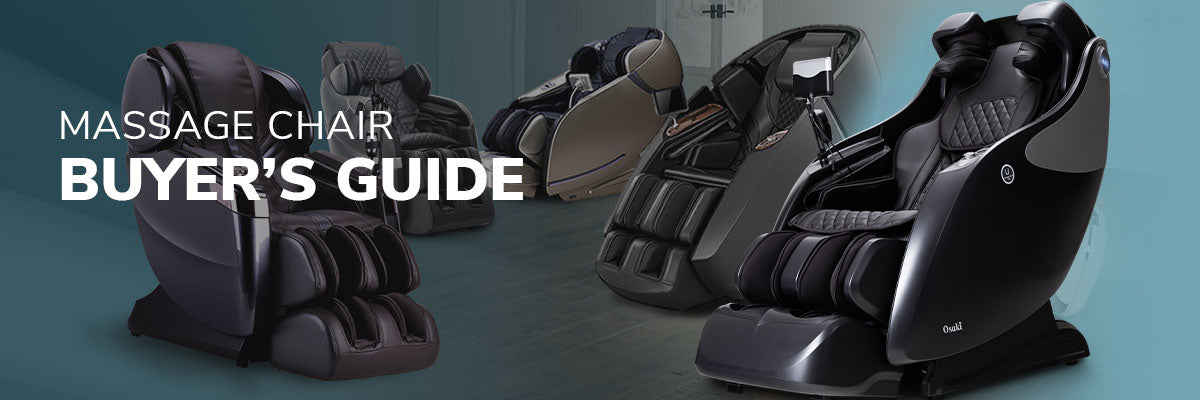 Massage Chair Buying Guide: Size, Rollers, Tracks, Warranty and Budget