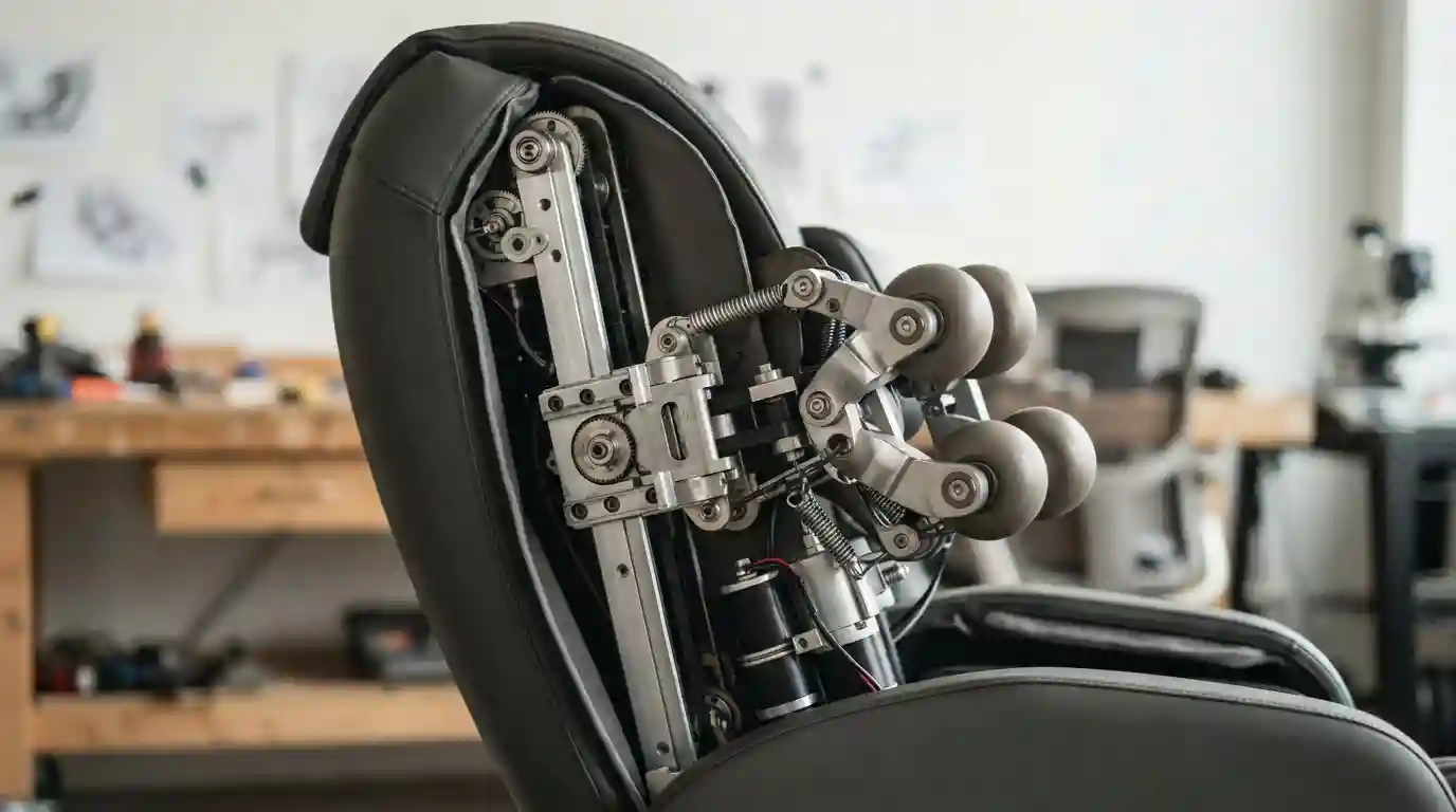 2d vs 3d vs 4d massage chair