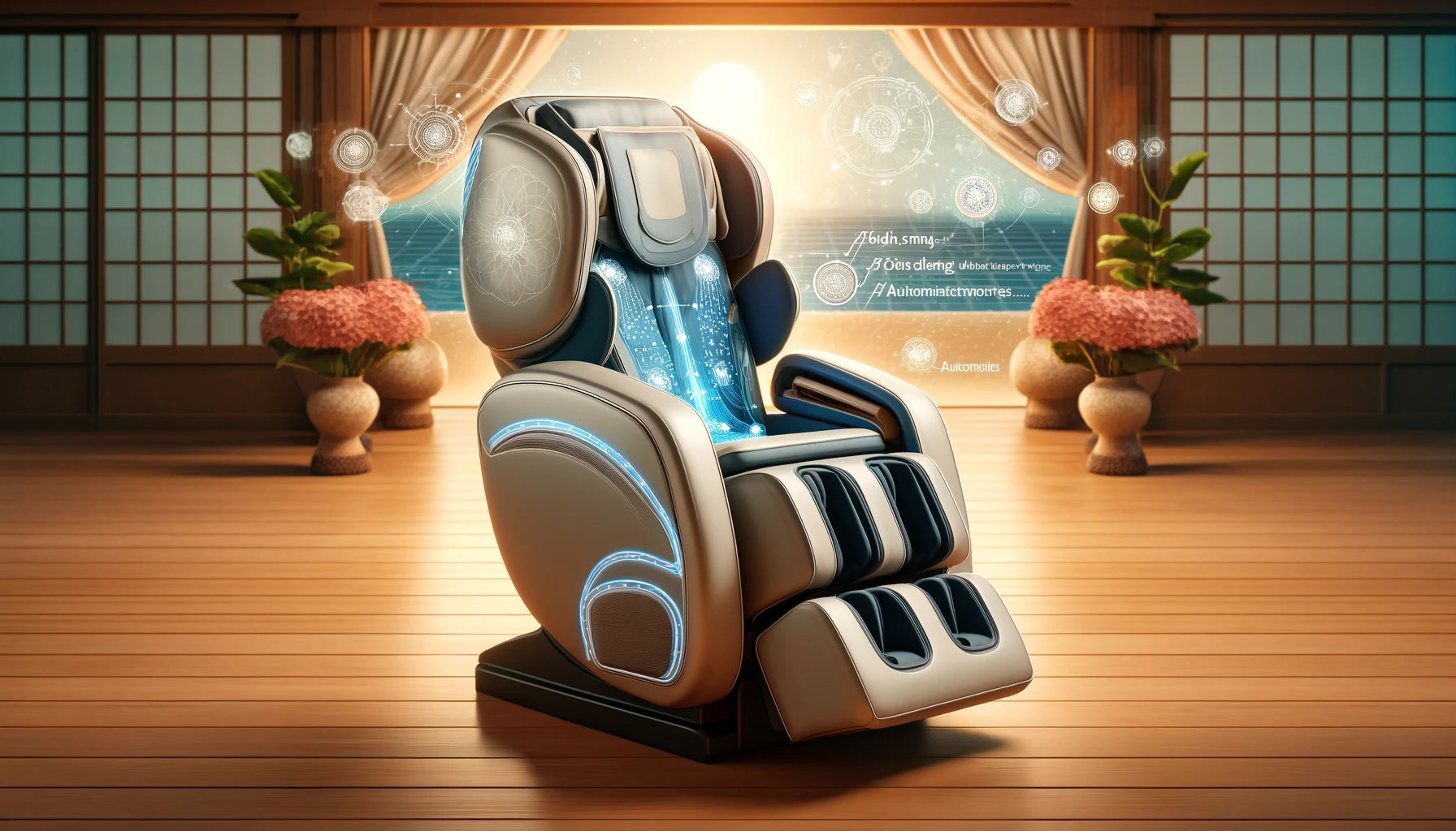 Massage Chair Body Scan: How It Detects Height and Shoulder Position