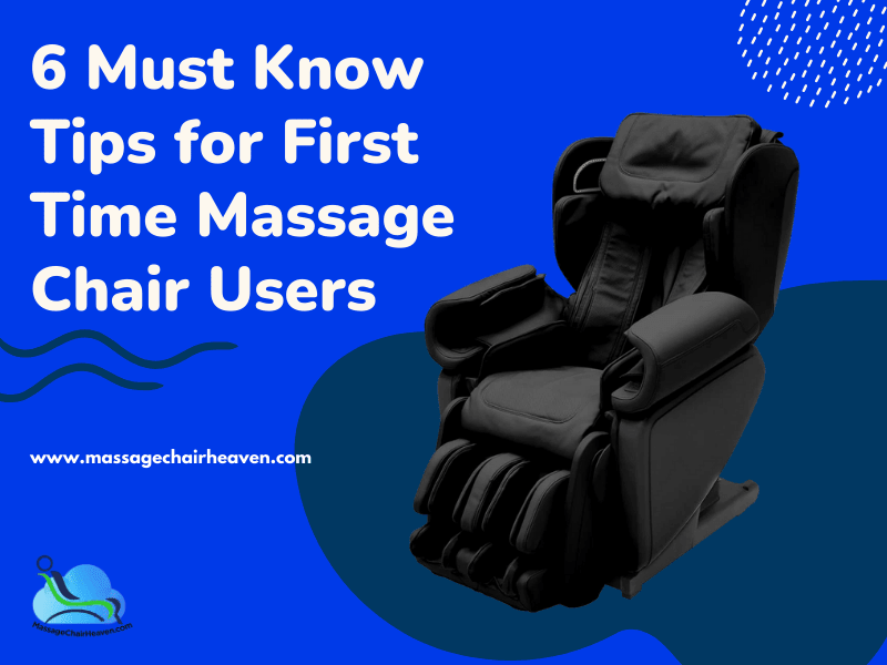 How to Use Massage Chair Settings Safely and Effectively