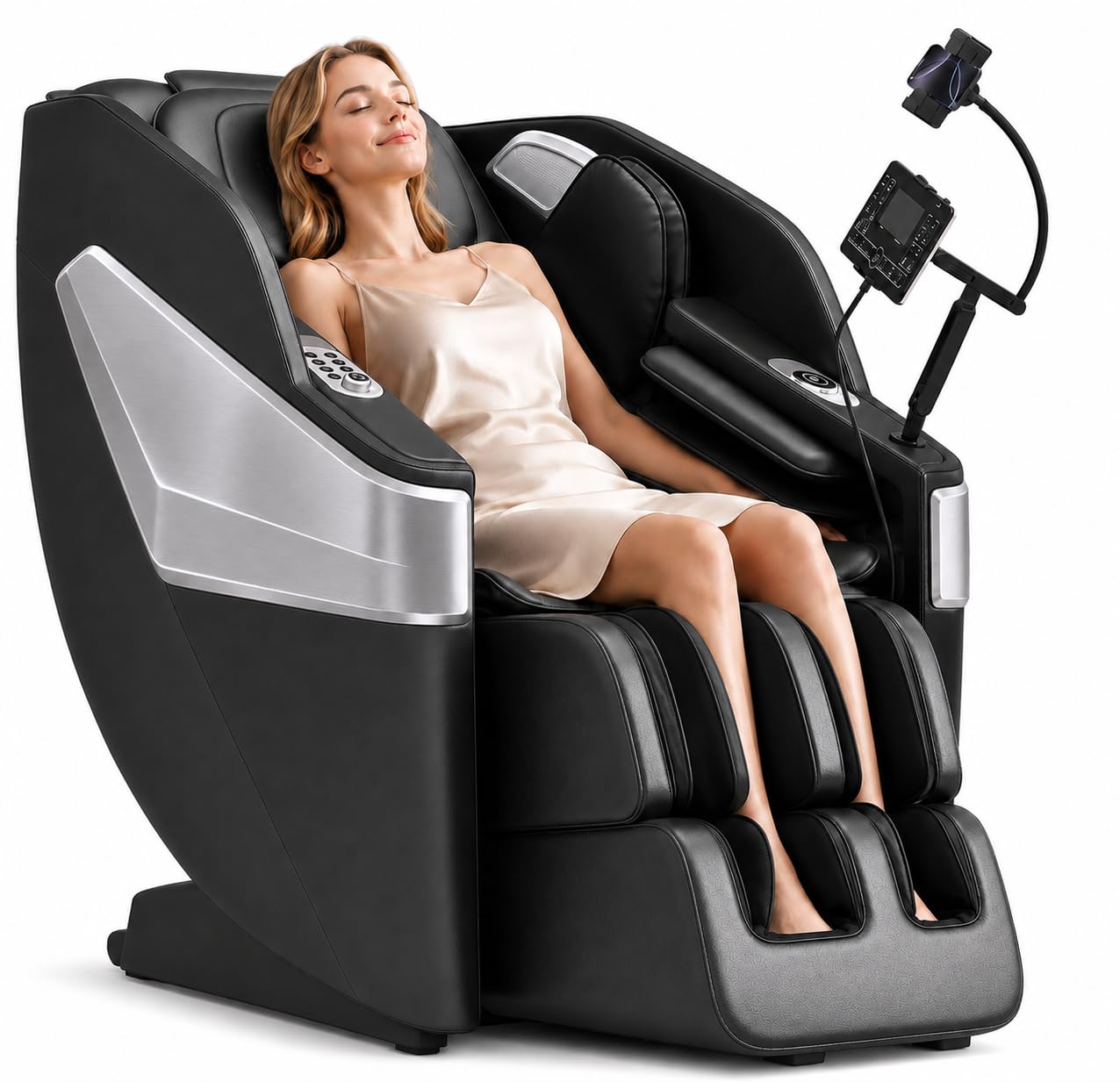 3D Massage Chairs: How They Work, Key Features and Limitations