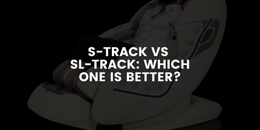 L Track Massage Chair: Coverage, Benefits and Limitations Explained