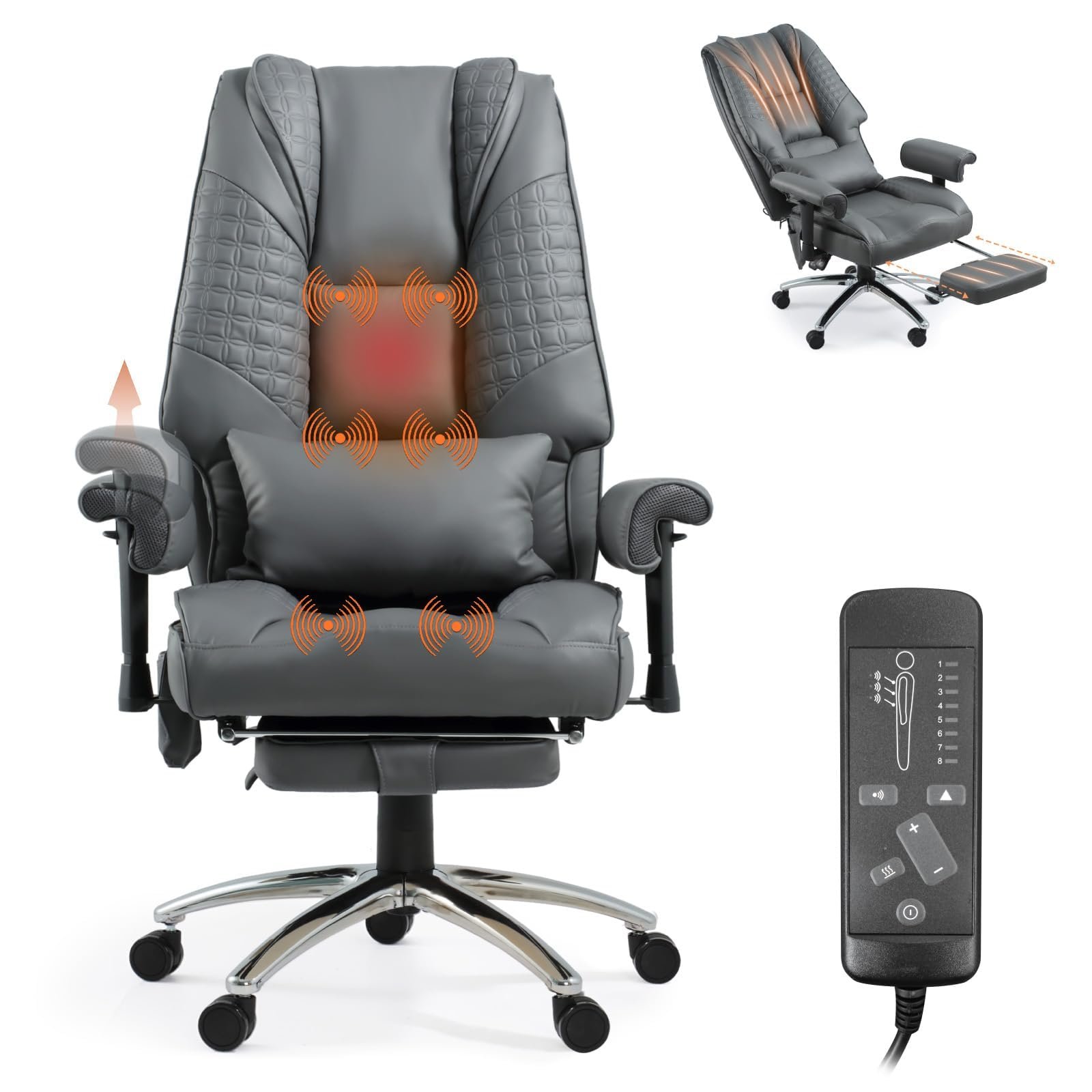 Heated Massage Chair: How It Works, Key Features and Limitations