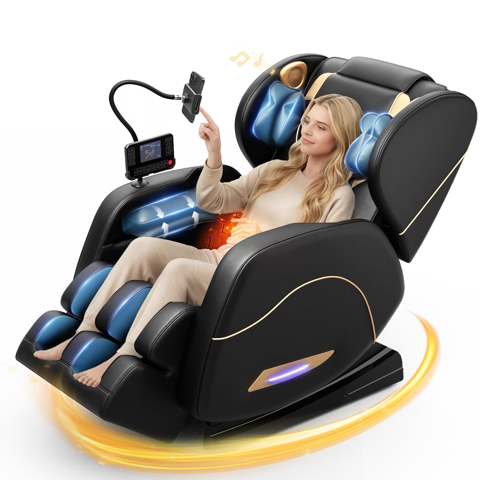 What Is a Zero Gravity Massage Chair? Positions, Features and Trade-Offs