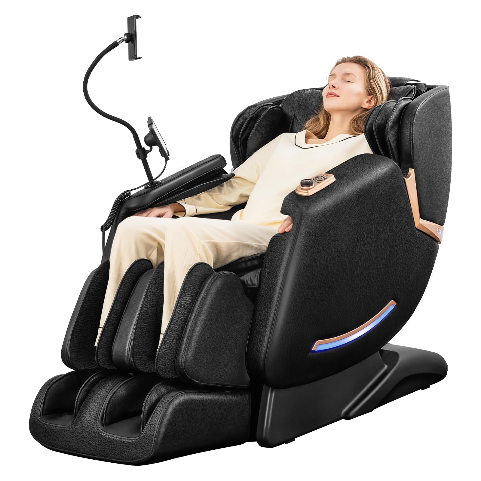 S Track Massage Chair: Spine-Following Design, Coverage and Trade-Offs