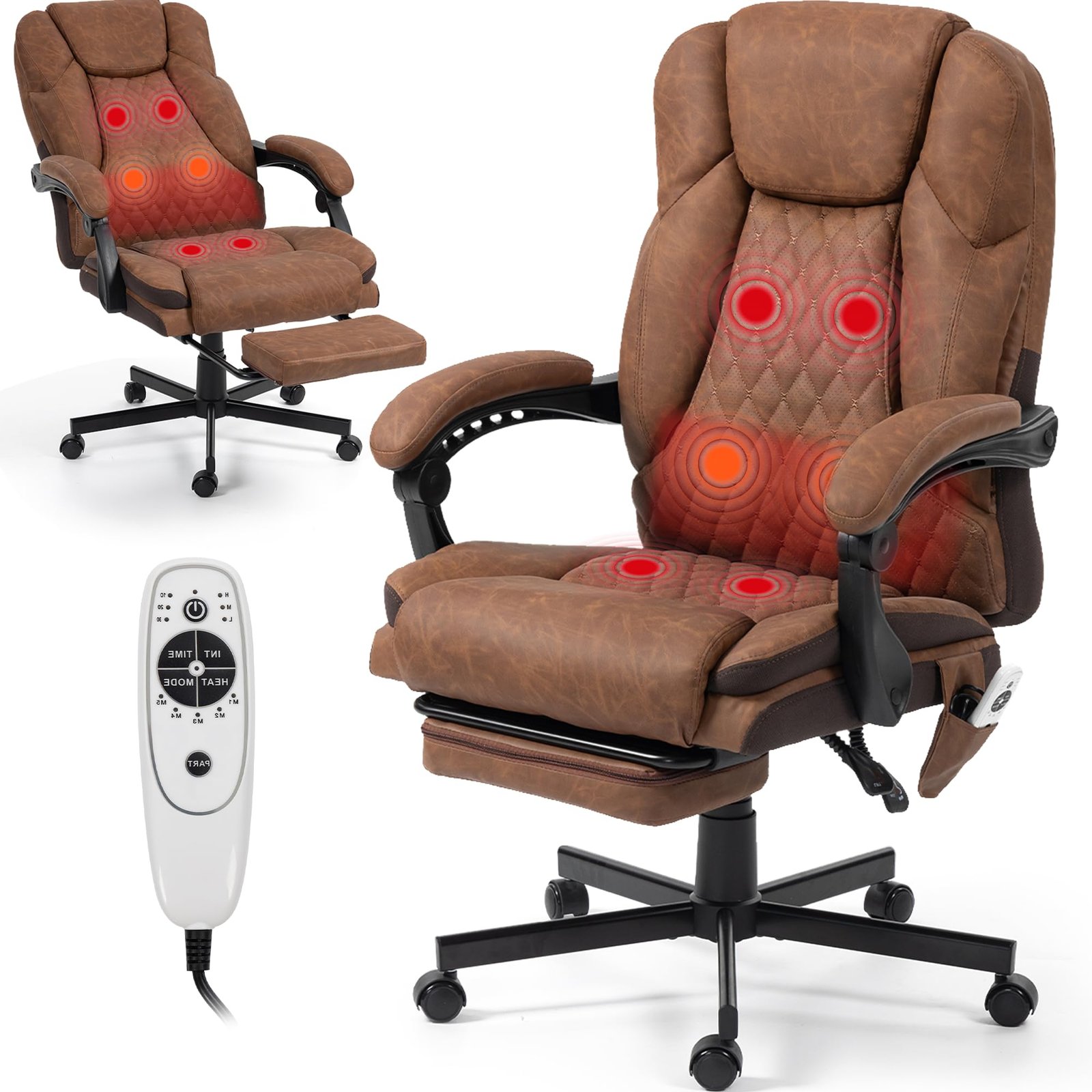 Heated Massage Chair: How It Works, Key Features and Limitations