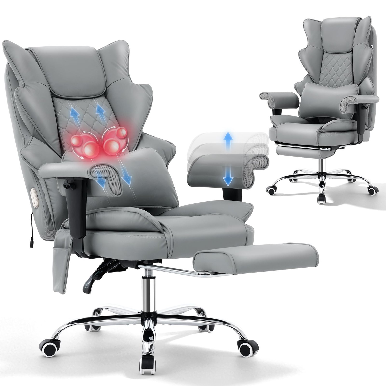 Heated Massage Chair: How It Works, Key Features and Limitations