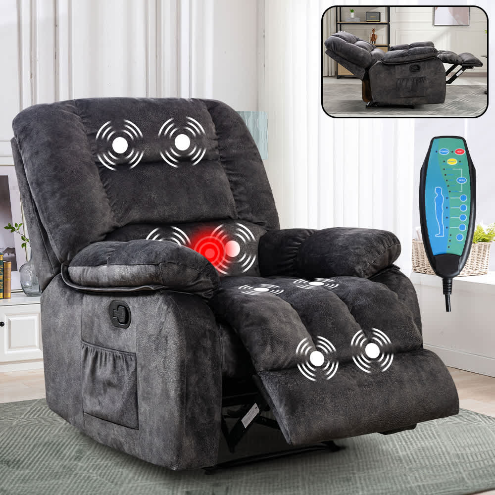 Massage Chair Manual: Setup, Controls, Maintenance and Troubleshooting