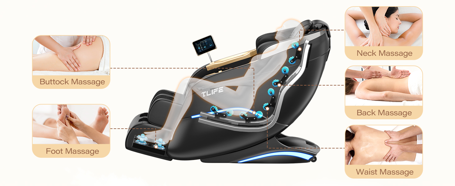 Massage Chair SL Track: How the Extended Track Changes Coverage