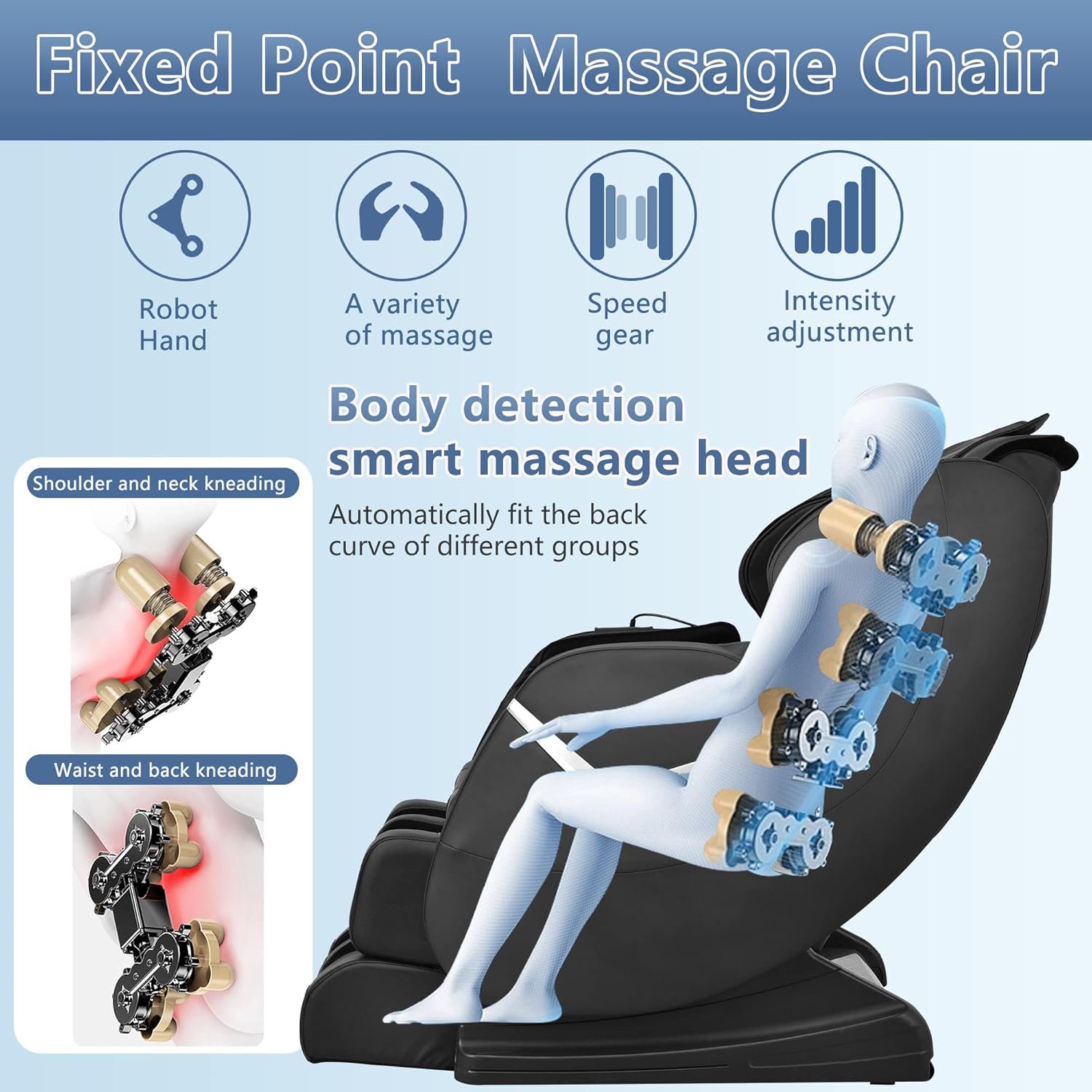Shiatsu Massage Chair: How It Works and What the Setting Feels Like