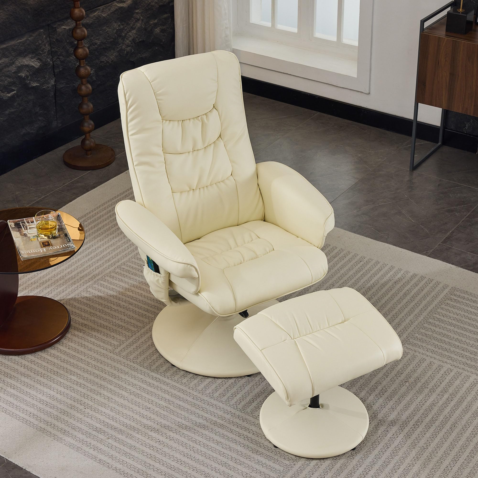 Massage Chair with Ottoman: Design, Comfort, Maintenance and Buying Considerations
