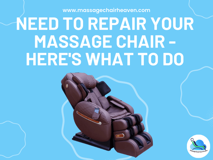 Osaki Massage Chair Repair: Common Faults, Troubleshooting Steps and Repair Options