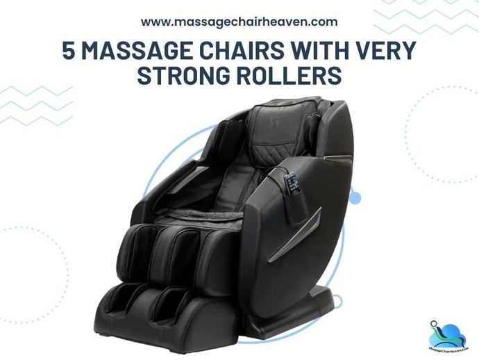 Massage Chair Rollers Explained: Types, Movement and Body Coverage