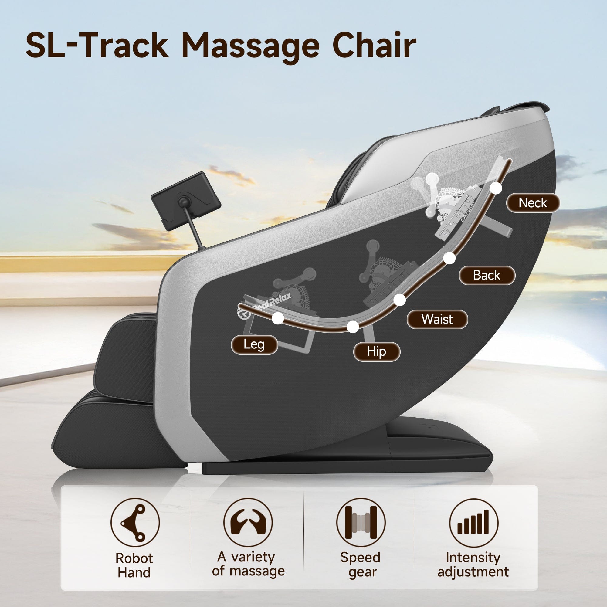 Massage Chair SL Track: How the Extended Track Changes Coverage