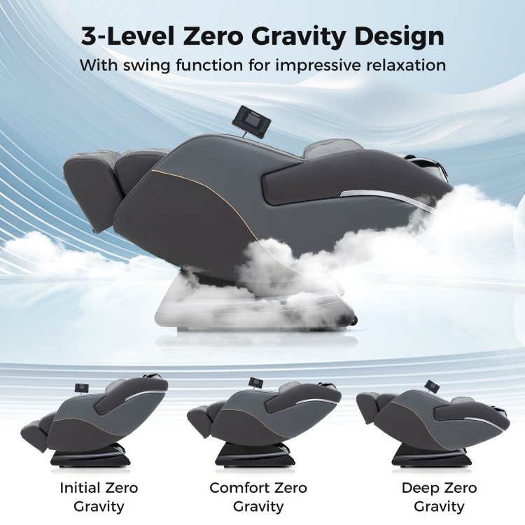 Massage Chair with Airbags: Compression Zones, Pressure and Comfort