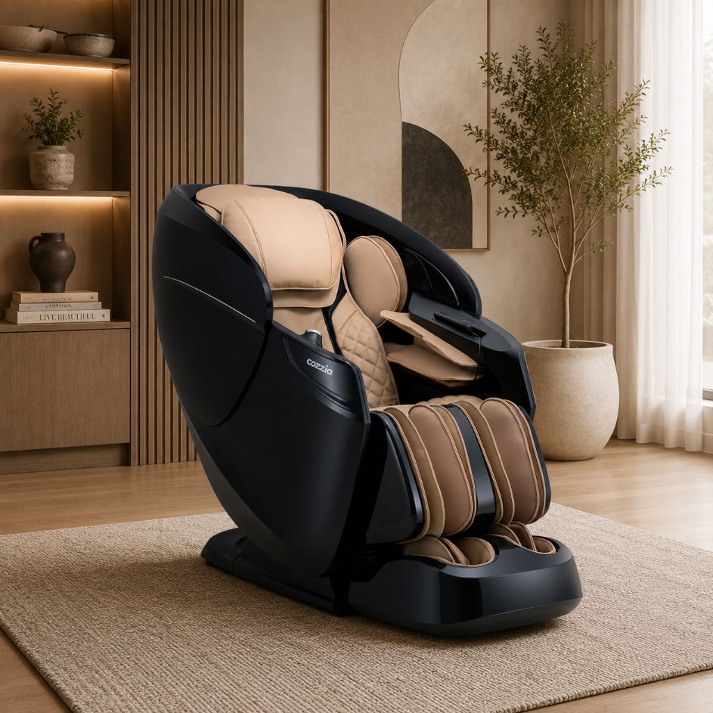 Massage Chair In Living Room: Placement, Space, Noise and Design Considerations