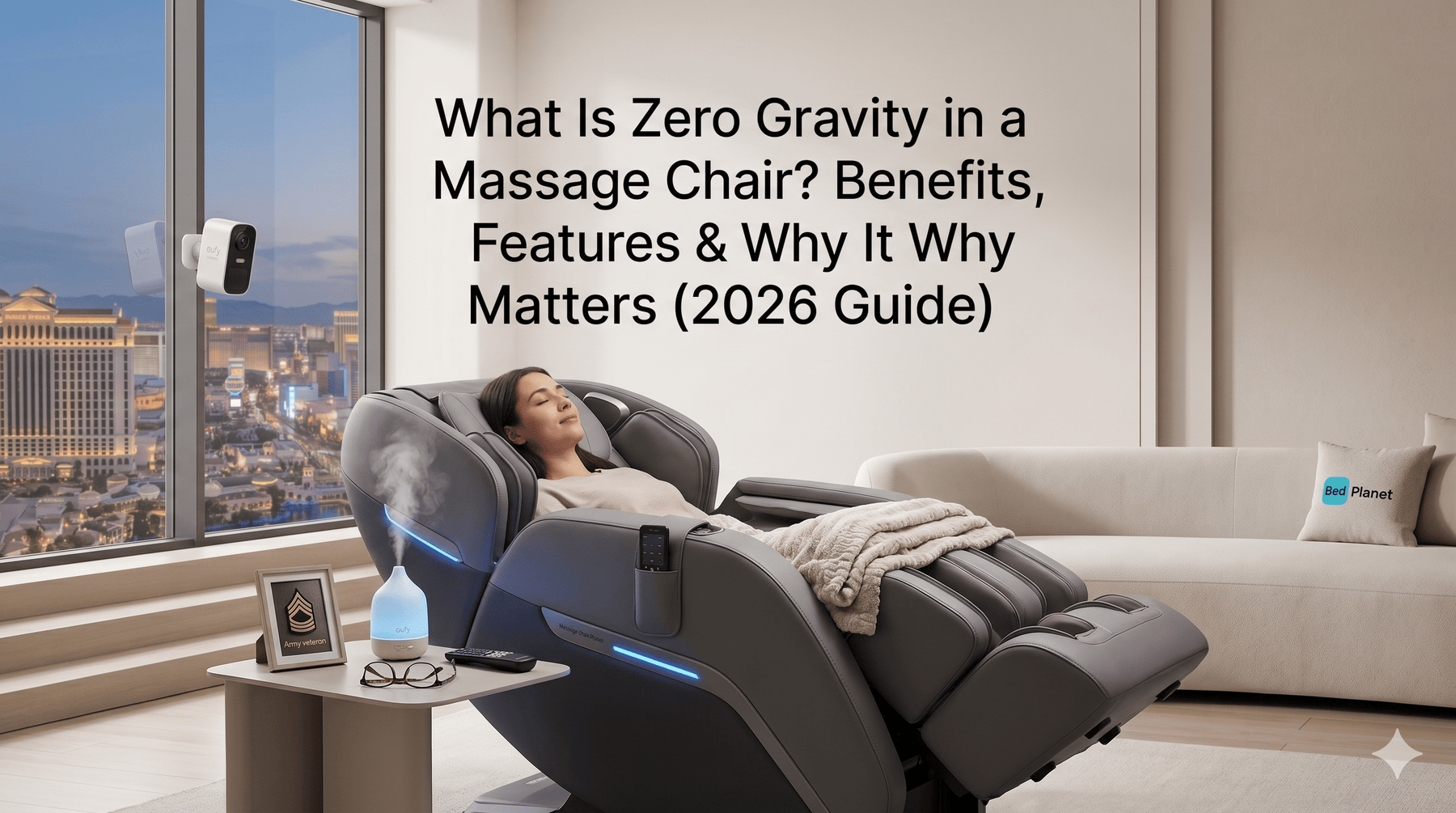 What Is a Zero Gravity Massage Chair? Positions, Features and Trade-Offs