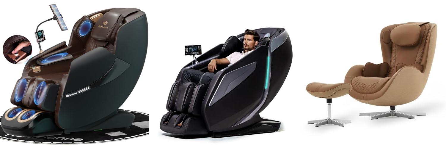 Korean Massage Chair Brands: Brand Background, Product Range and What to Compare