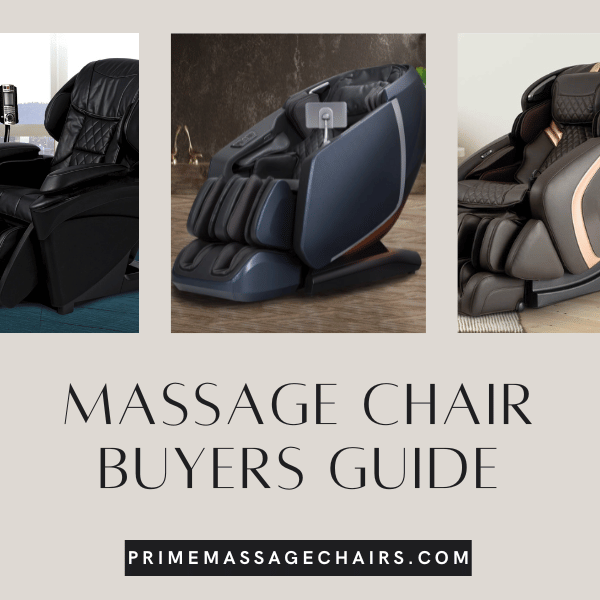 Massage Chair Buying Guide: Size, Rollers, Tracks, Warranty and Budget