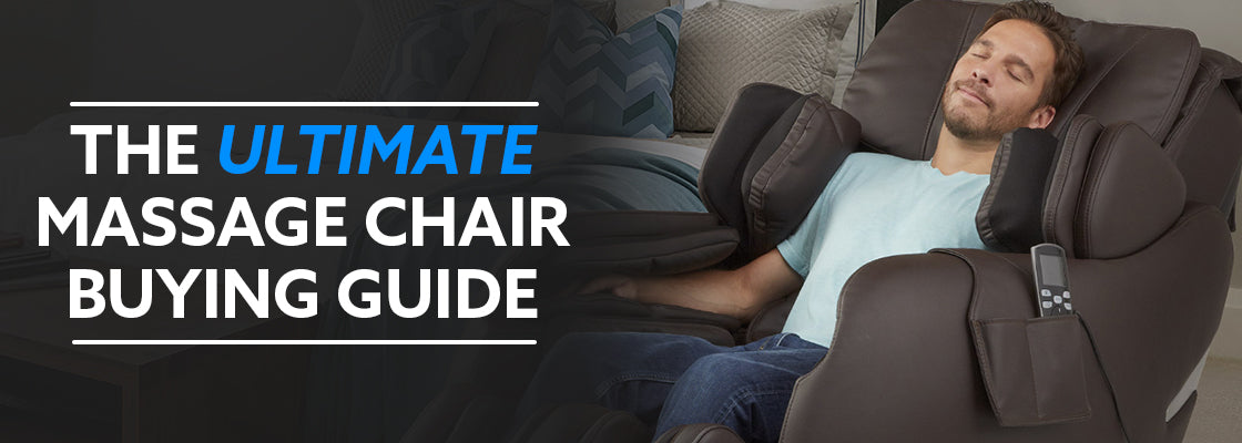 Massage Chair Buying Guide: Size, Rollers, Tracks, Warranty and Budget