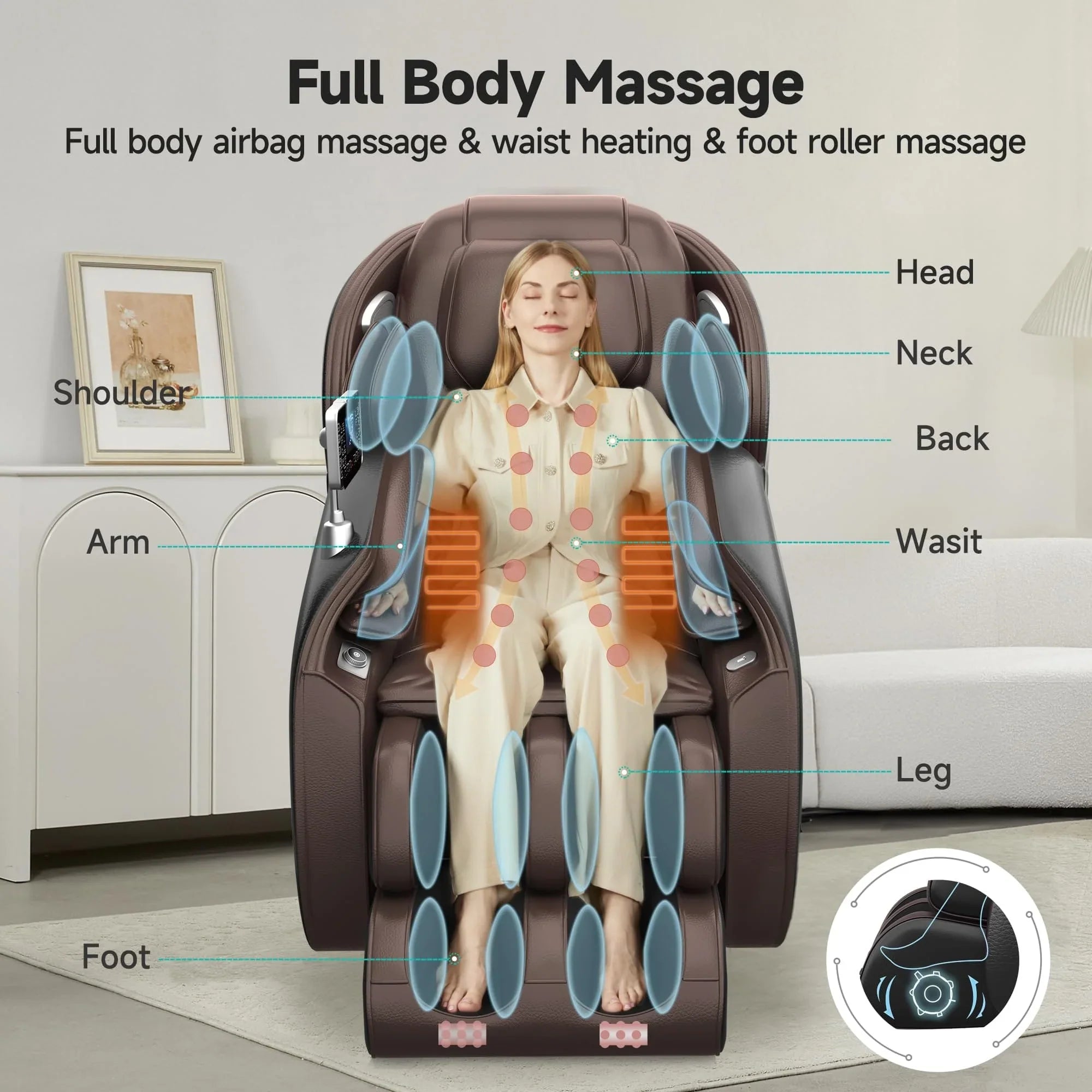 Real Relax Massage Chair Parts: What Fits, What Fails and How to Replace It