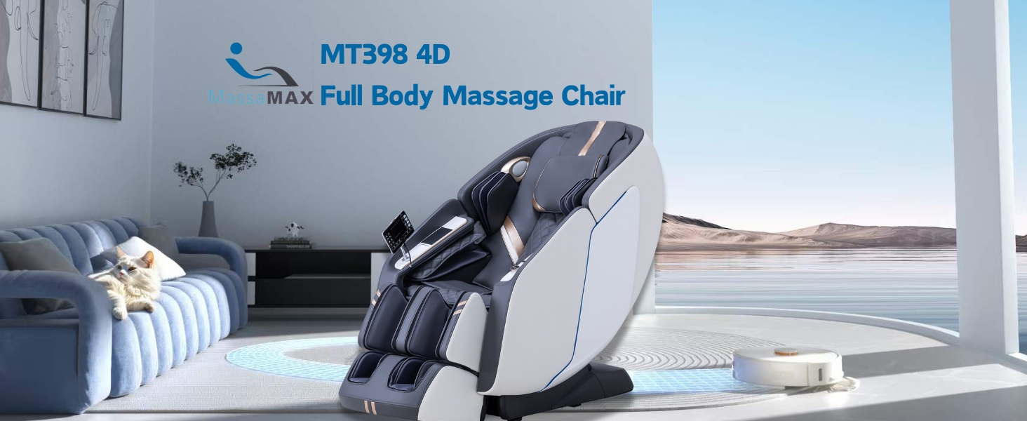 4D Massage Chair: How 4D Rollers Work and Who They Suit