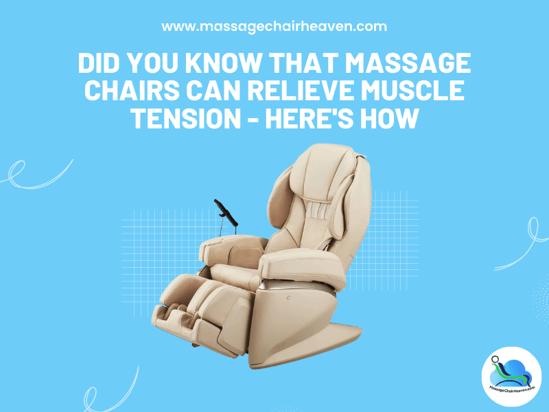How to Use Massage Chair Settings Safely and Effectively