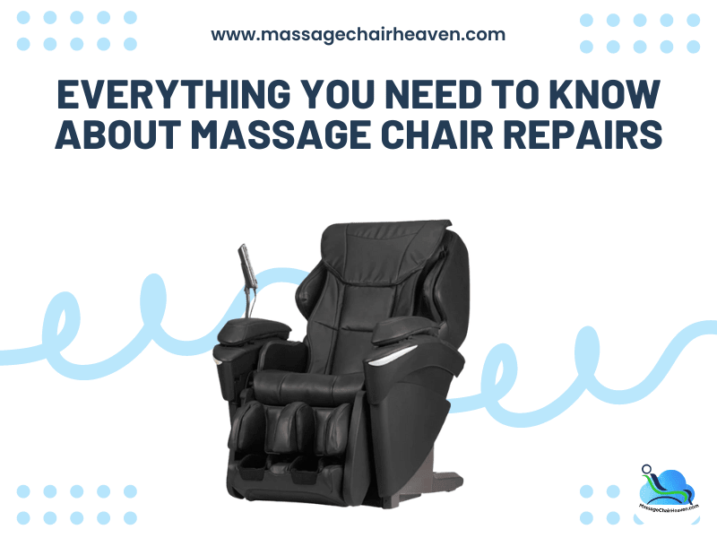 Massage Chair Repair: Common Problems, Costs and Practical Fixes