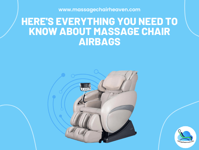 Massage Chair with Airbags: Compression Zones, Pressure and Comfort