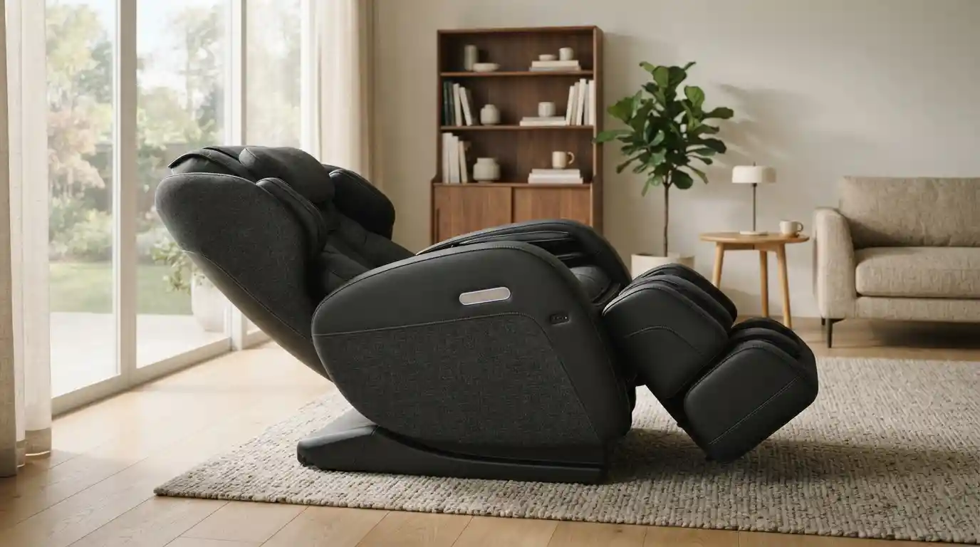 how do massage chairs work