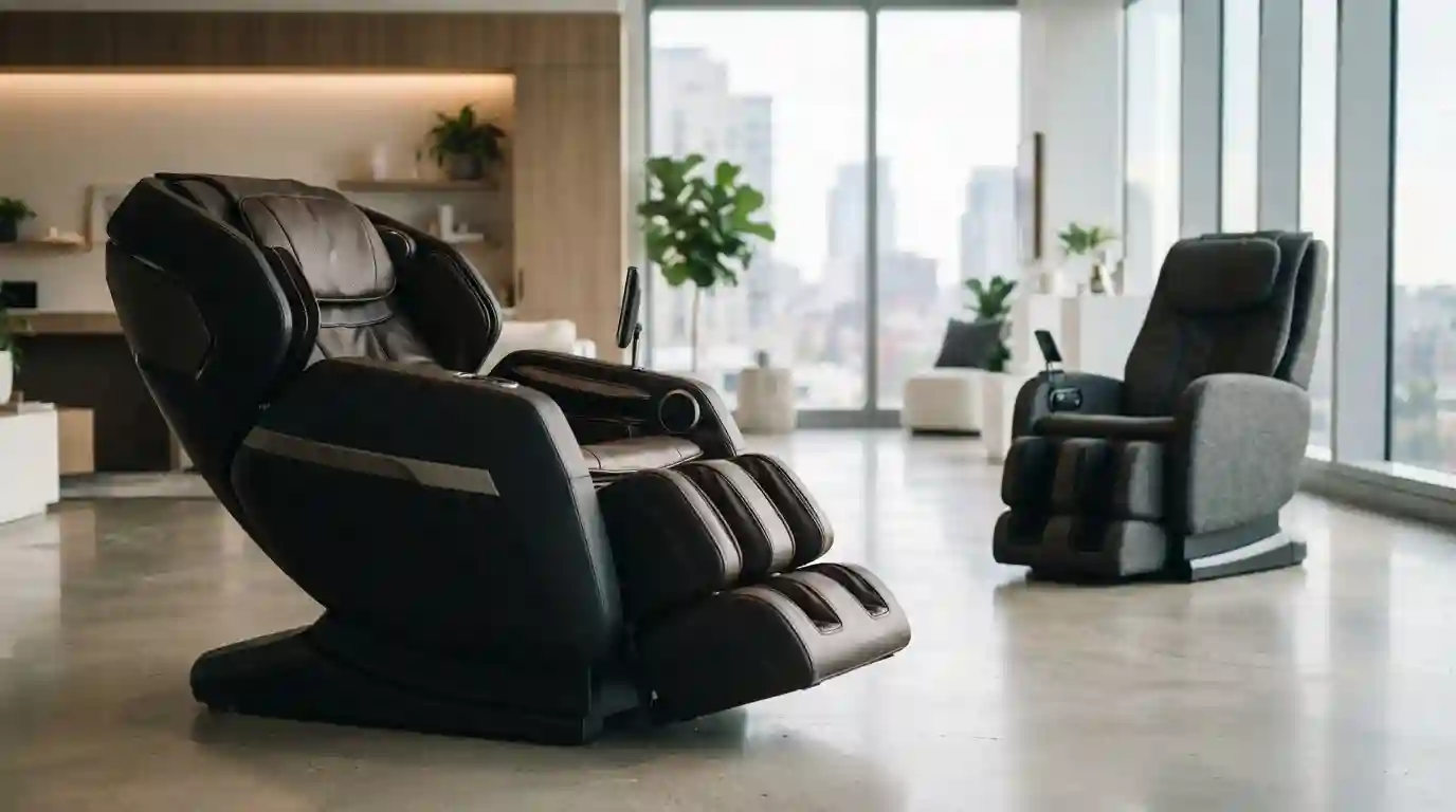 how much does a massage chair cost