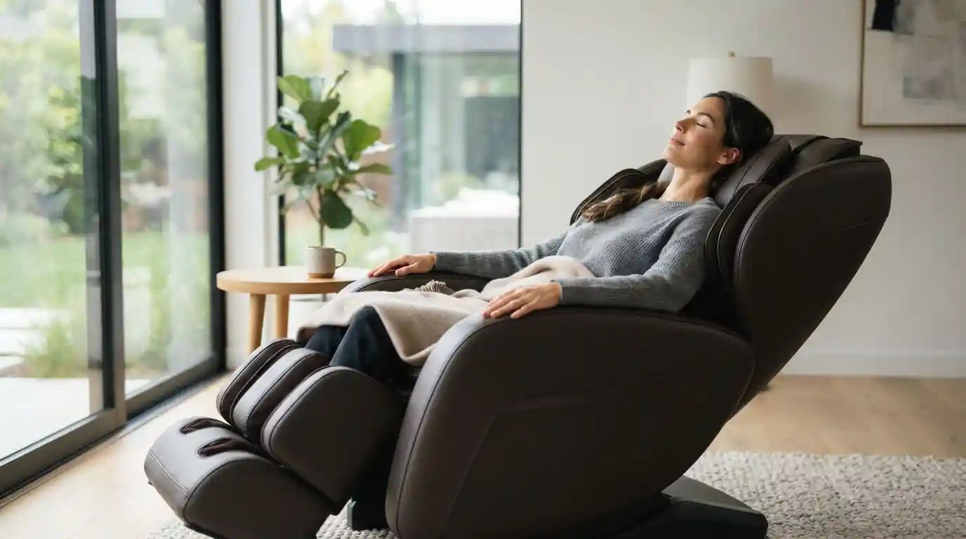 how to use massage chair