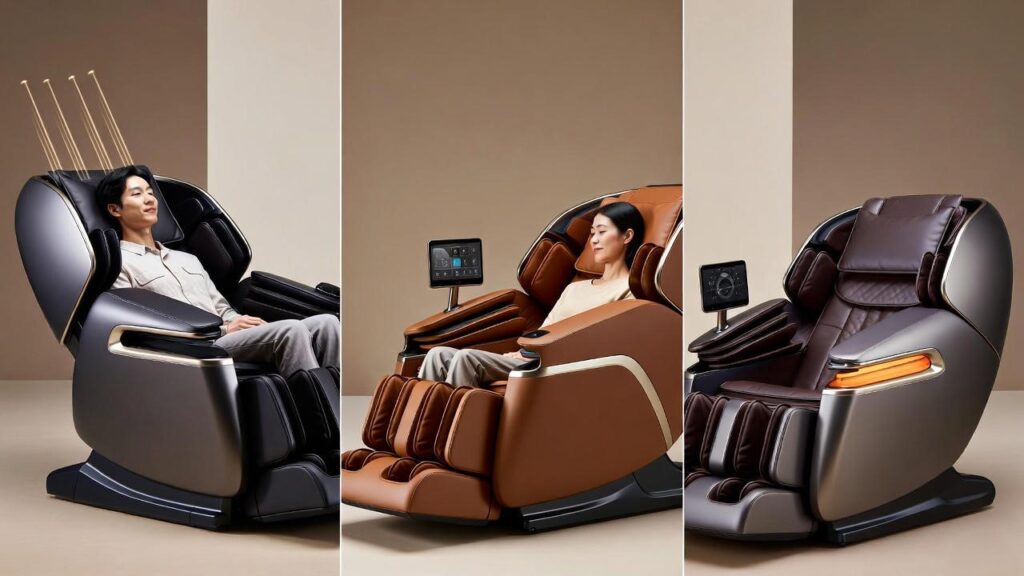 Korean Massage Chair Brands: Brand Background, Product Range and What to Compare