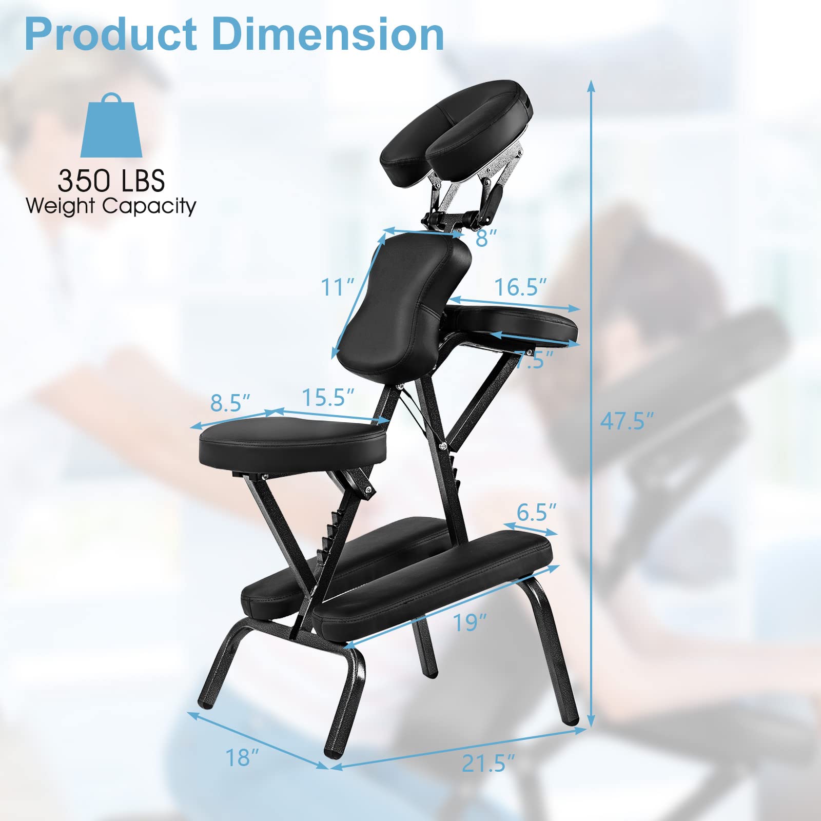 Massage Chair Weight: Typical Ranges, Floor Load and Moving Tips
