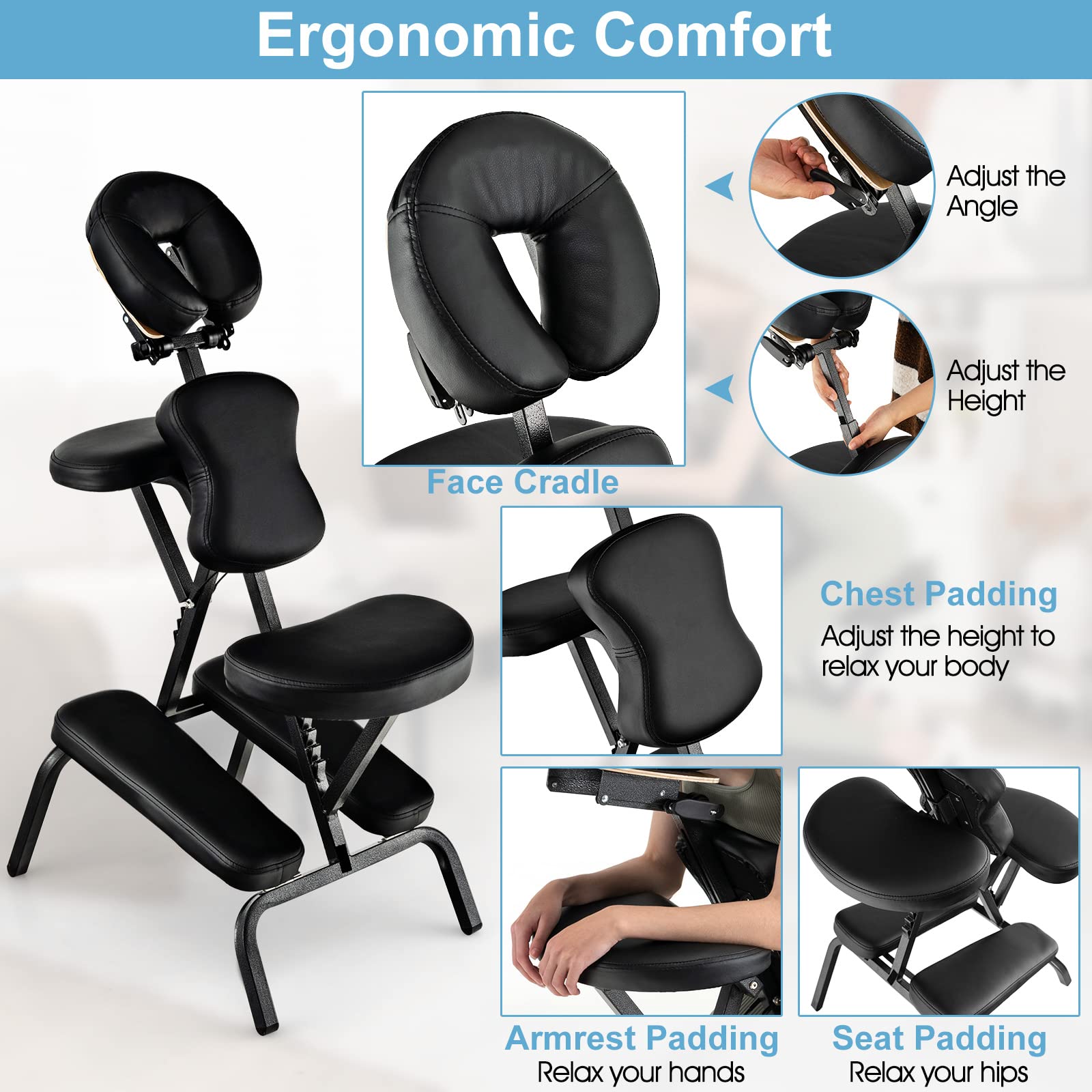 Massage Chair Weight: Typical Ranges, Floor Load and Moving Tips