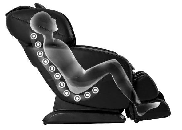 L Track Massage Chair: Coverage, Benefits and Limitations Explained