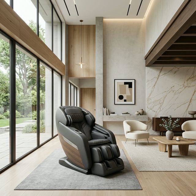 Massage Chair In Living Room: Placement, Space, Noise and Design Considerations