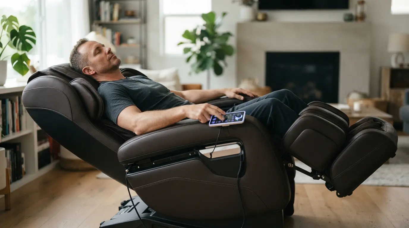 massage chair features