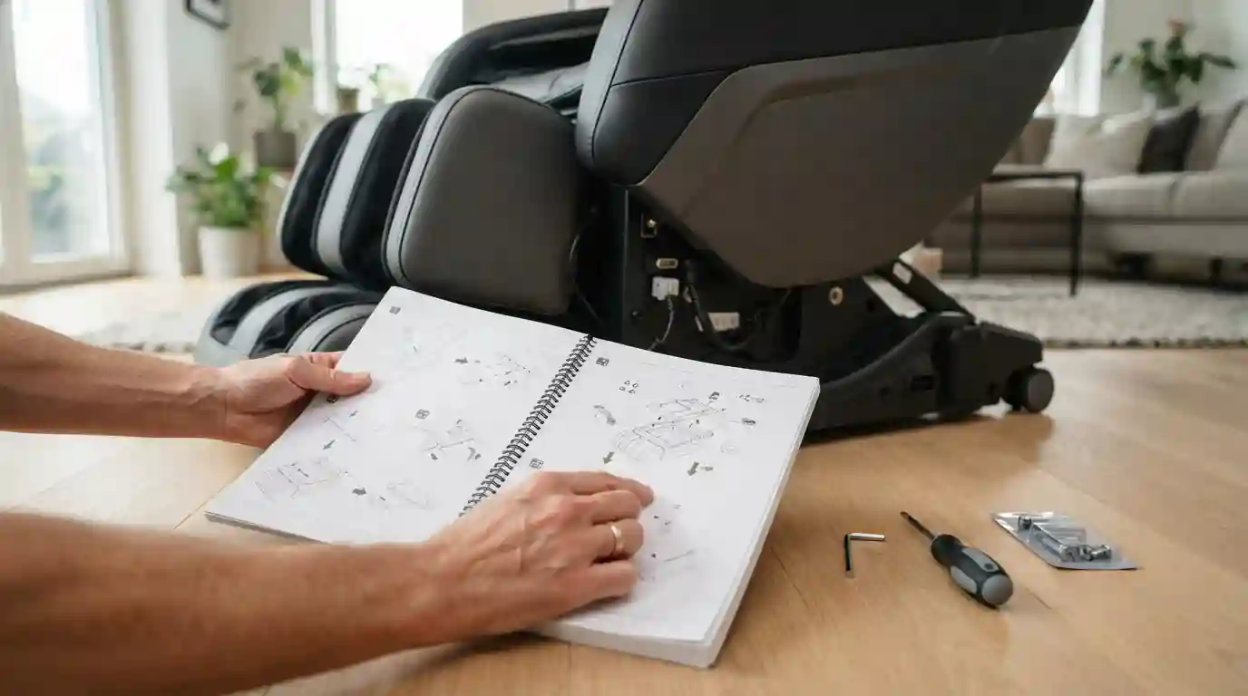 massage chair manual