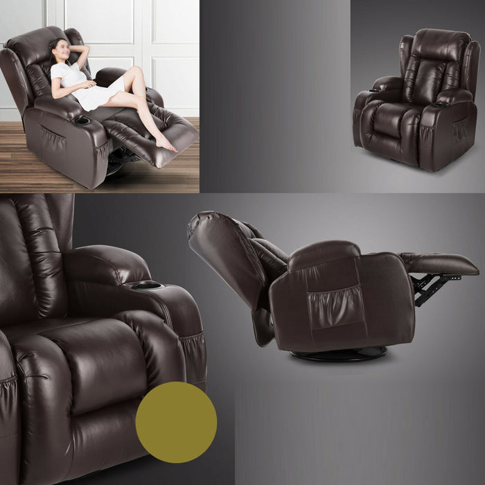 Massage Chair Leather: Material Types, Cleaning, Peeling and Care