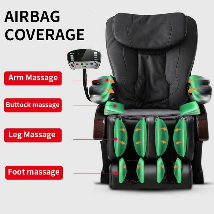 Shiatsu Massage Chair: How It Works and What the Setting Feels Like