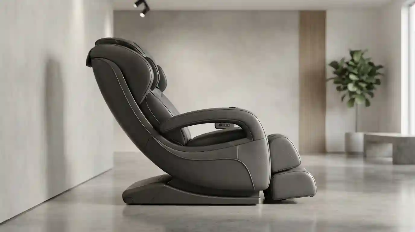 s track vs l track massage chair