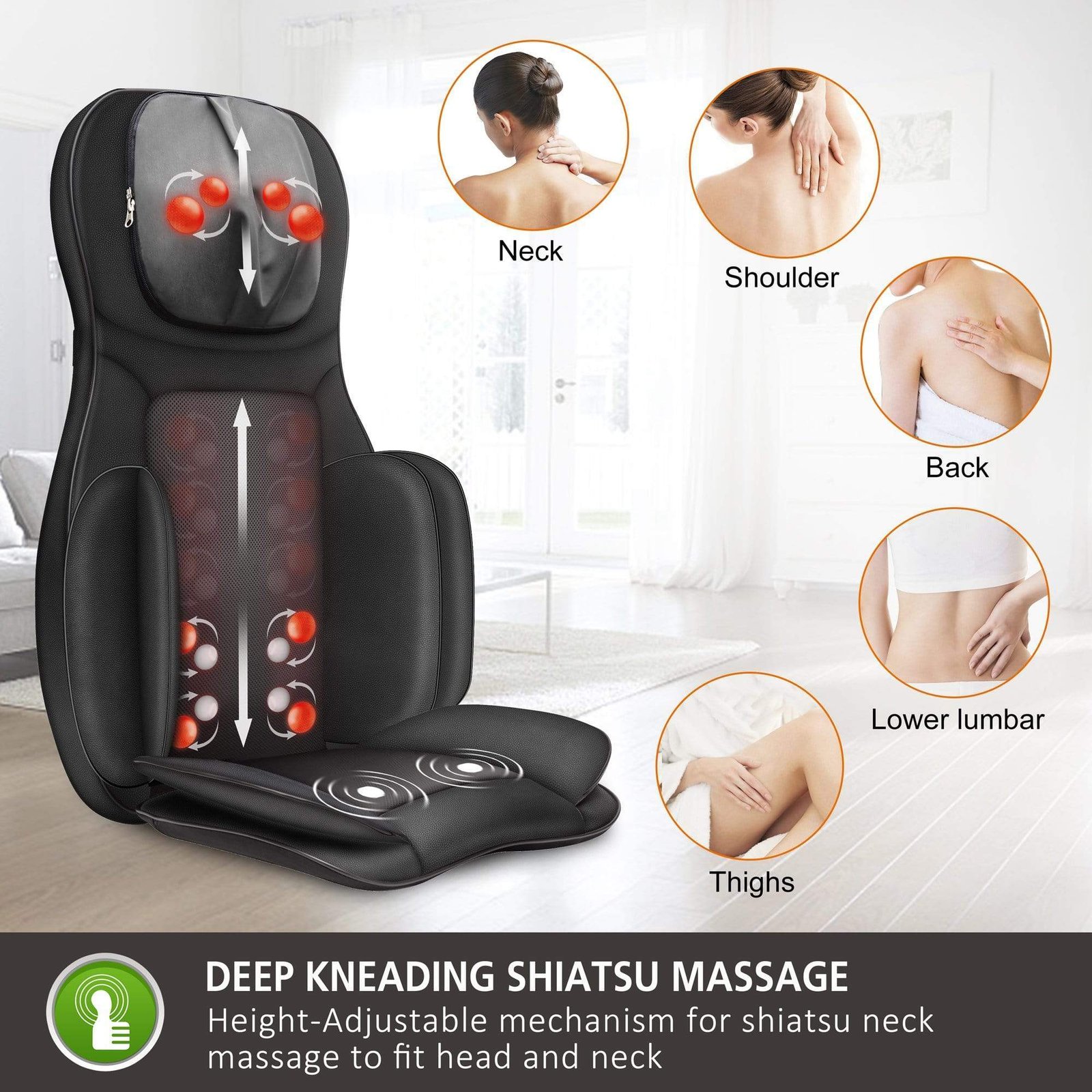 Shiatsu Massage Chair: How It Works and What the Setting Feels Like