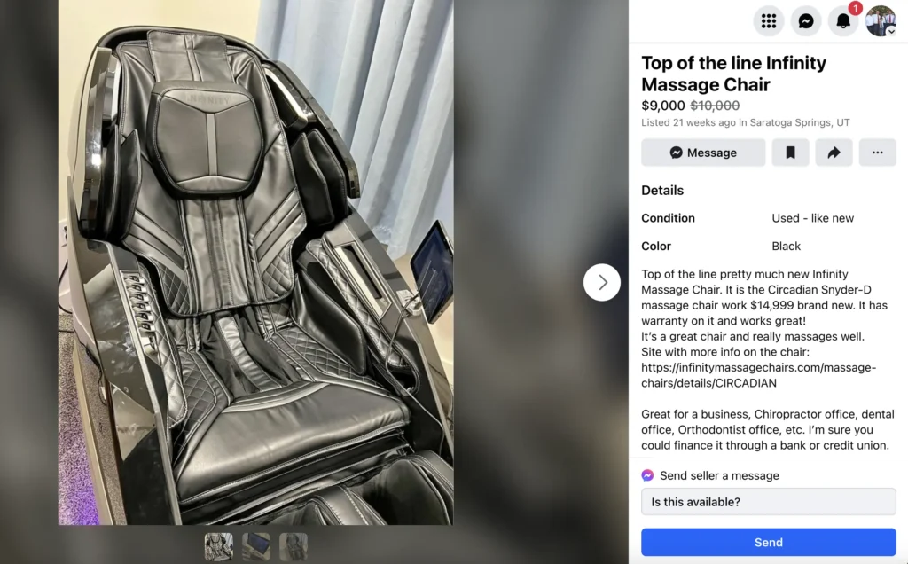 Used Massage Chair: What to Inspect Before You Buy