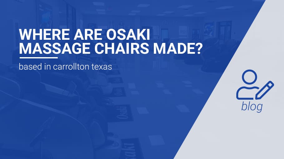 Where Are Osaki Massage Chairs Made? Manufacturing, Branding and What Buyers Should Know